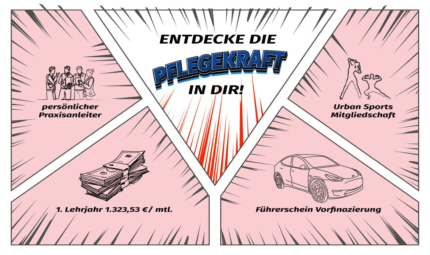 Auszubildende haben hier viele Vorteile